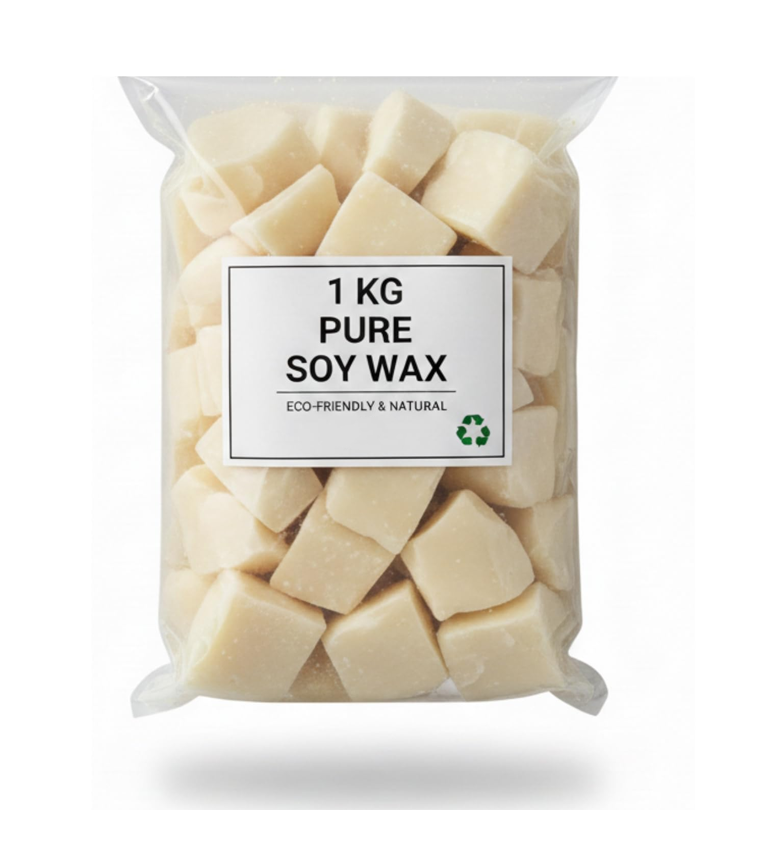 Pure Soy Wax for Candle Making