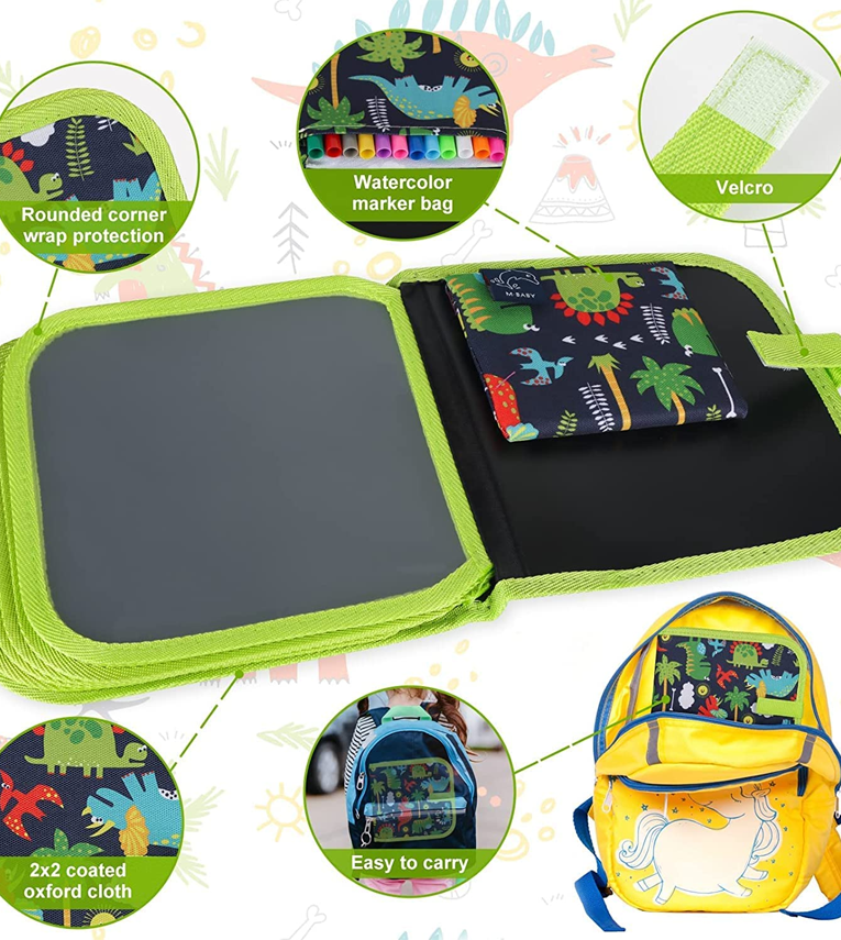 Erasable Doodle Book Set for Kids