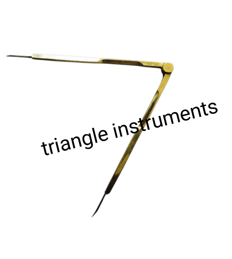 Full Brass Surveying Divider 6 Inch