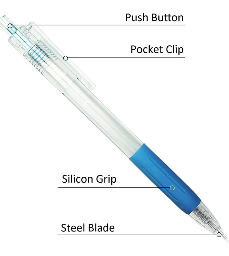 3pcs Craft Pen Cutter, Portable Paper Cutting Tool