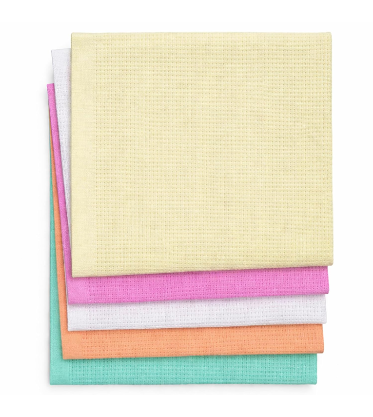 Hobby Crafts 5 Pcs Matty Fabric for Beginners & Adults