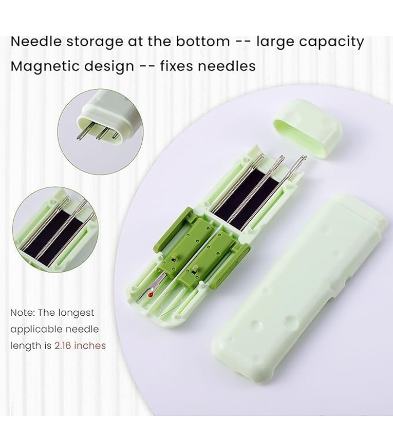 3 in 1 Automatic Needle Threaders