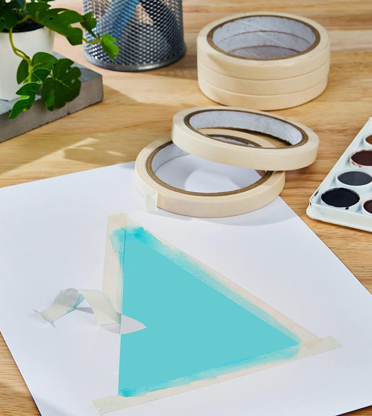 olimo Masking Tape, 12mm (Width)