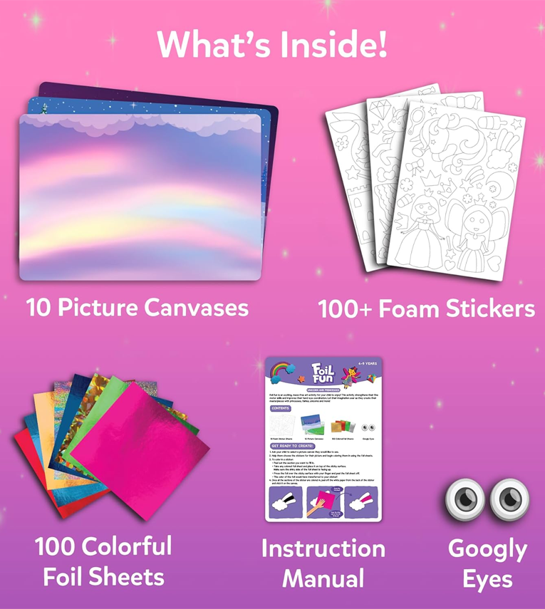 Foil Fun - Unicorns & Princesses