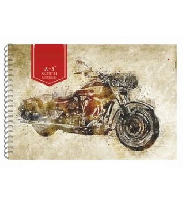 40 Pages Spiral Bound Art Drawing Notebook Sketch Pad
