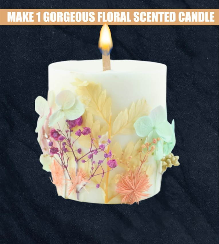 Crafts Blooming Candle Making Kit for Adults & Beginners