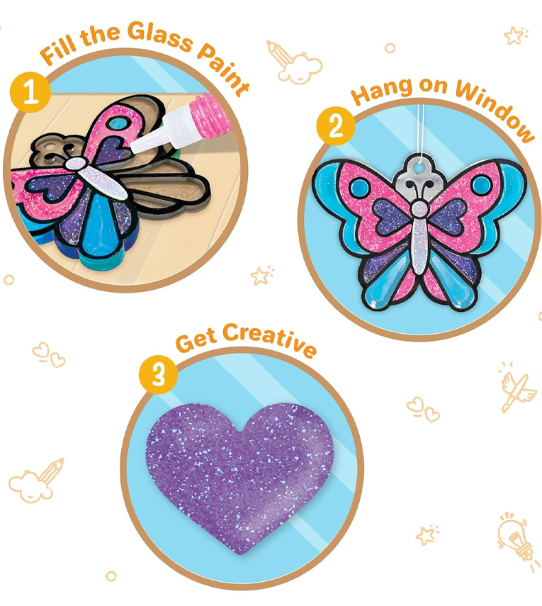 DIY Window Art Unicorn | Glass Painting Kit | Art & Craft Kit