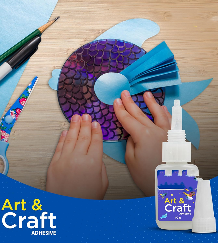 Quick Art & Craft Glue, 10g