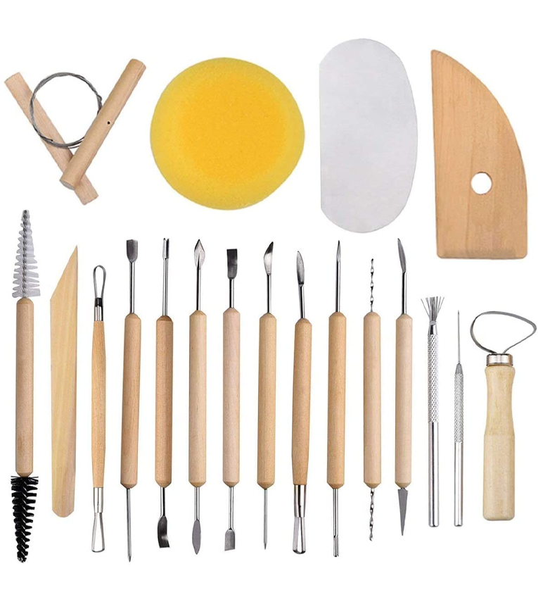 Professional Pottery Tools Kit For Clay Pottery Sculpting