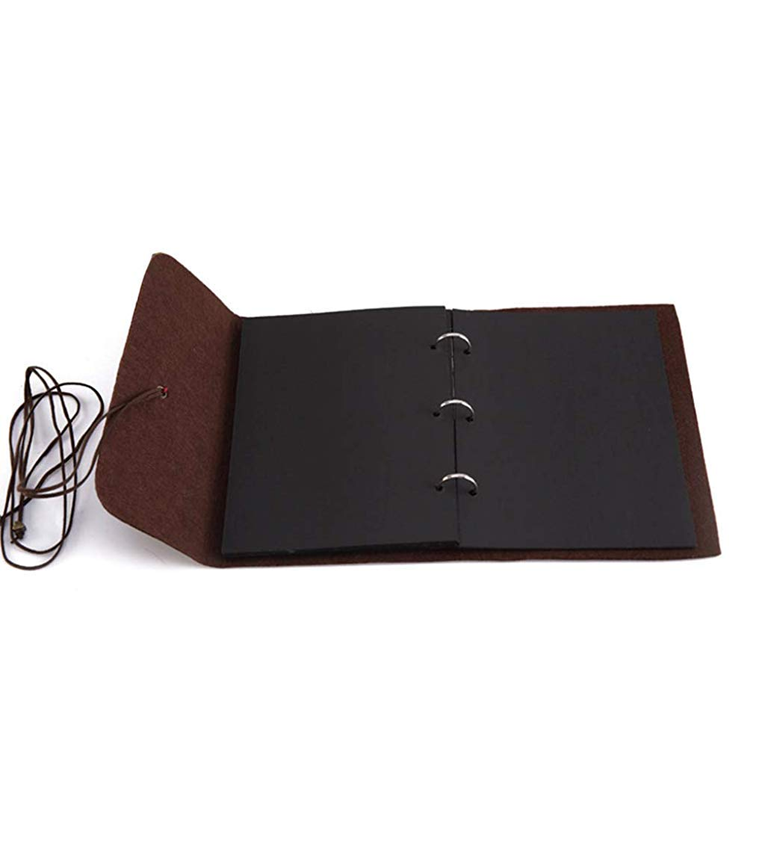 Photo Book, Felt Cover Photo Album Book
