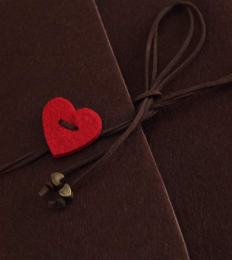 Photo Book, Felt Cover Photo Album Book