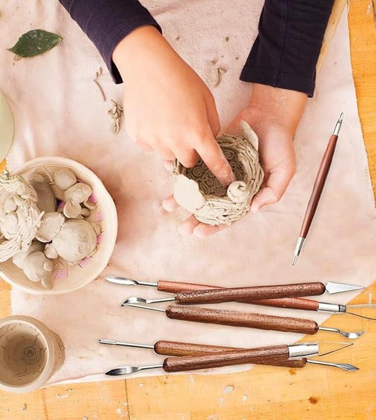 Clay Sculpting Tools, 20Pcs Pottery Tools Kit