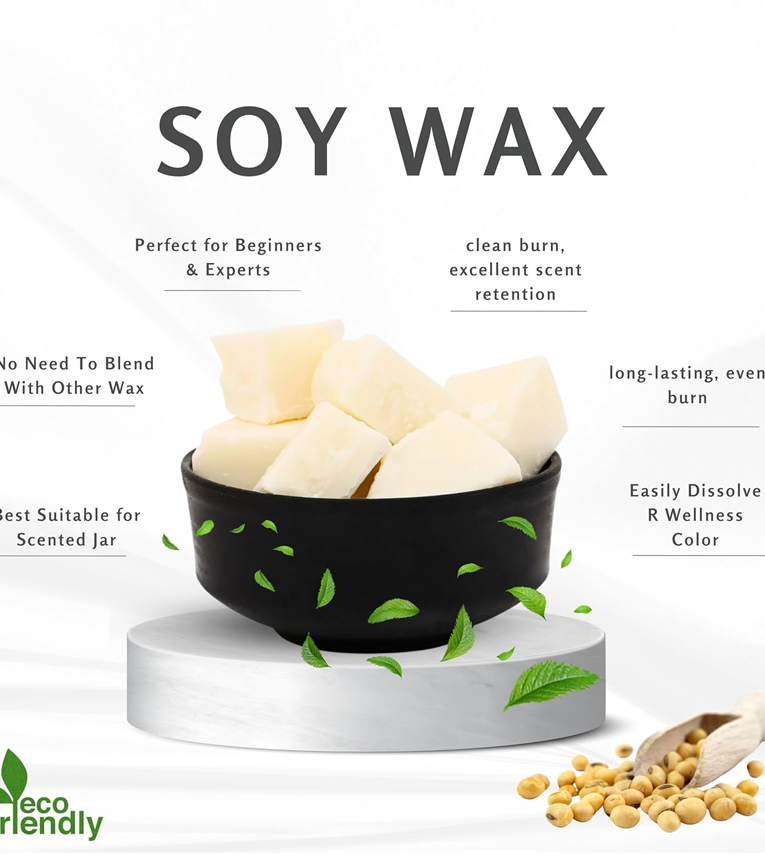 Wax Candle Making Kit (DIY Candle Supplies)