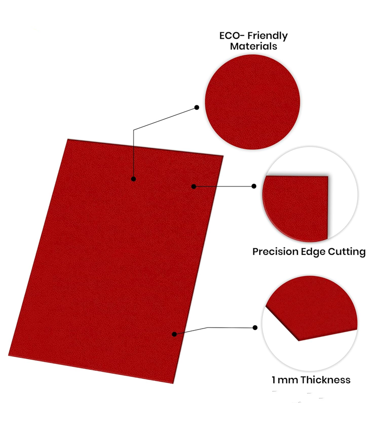 A3 Felt Sheets – 1mm Thick