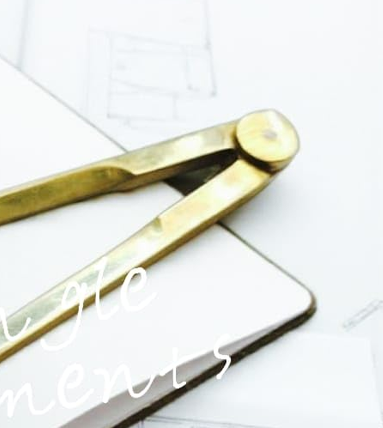 Full Brass Surveying Divider 6 Inch