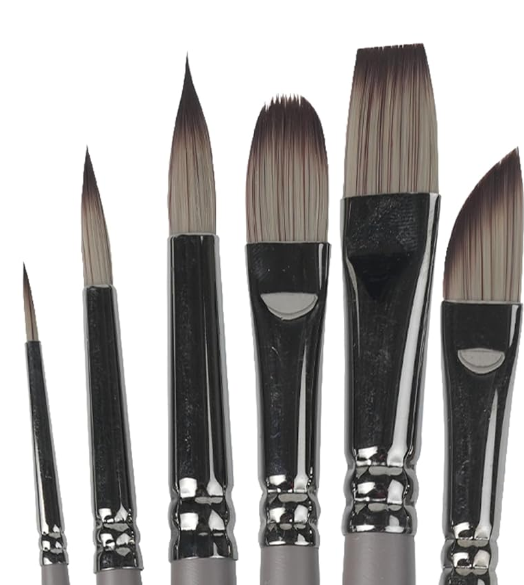 VelveTouch Artist Brushes | Set of 6