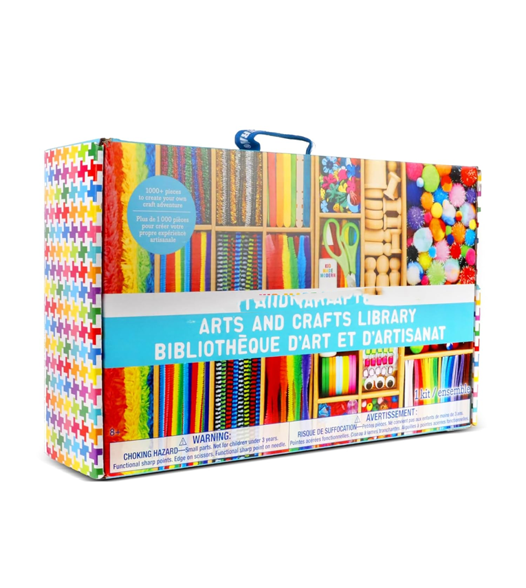 Modern New Arts and Crafts Library Set - Kid Crafting Supplies