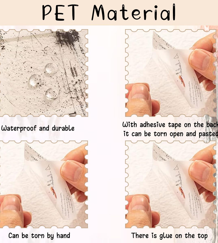 94Pcs Vintage Bollywood Film Scrapbooking Stickers