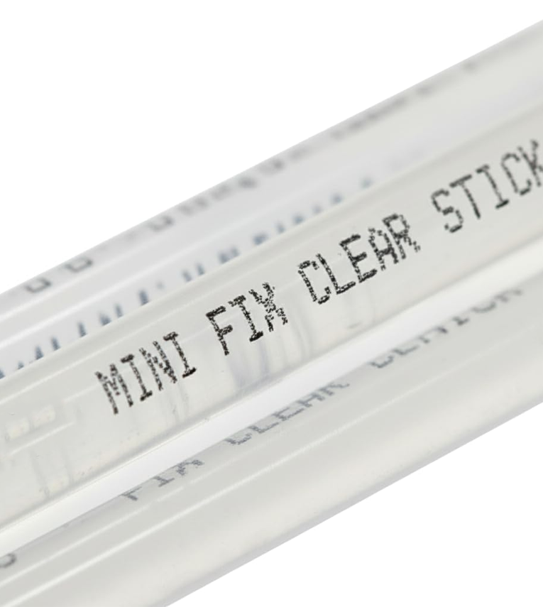 Mini Transparent 7mm Hot Melt Glue Sticks