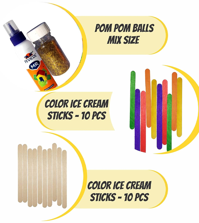 16 in 1 Art and Craft Kit