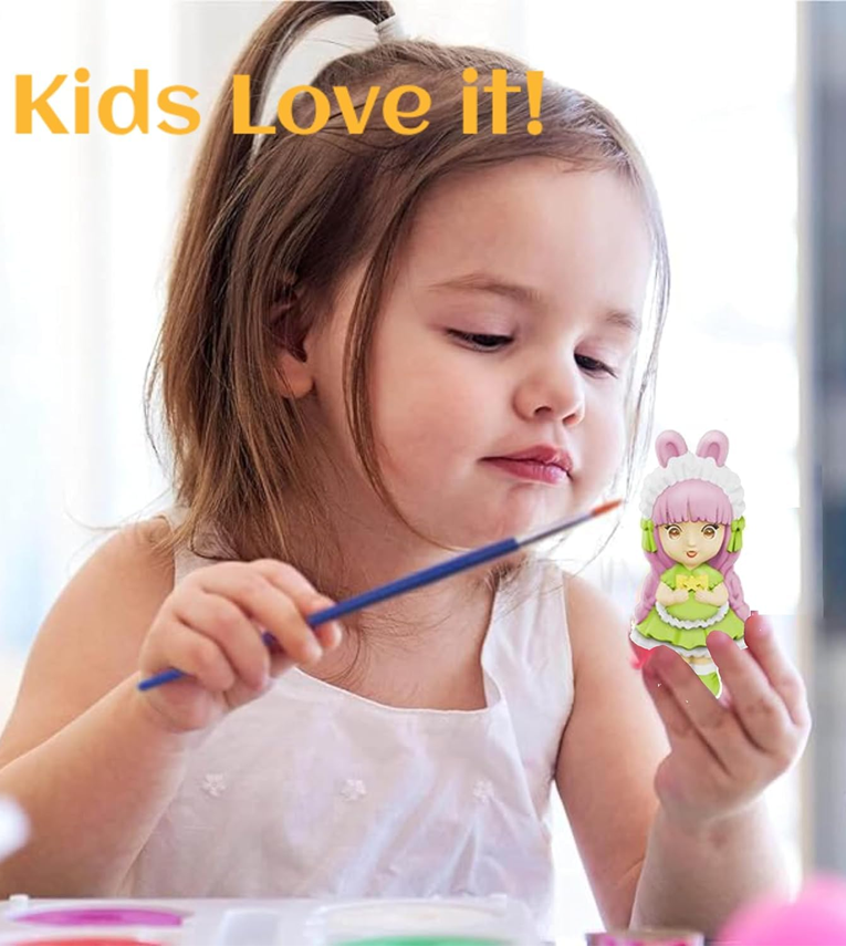 Activities DIY Mould and Paint Craft kit