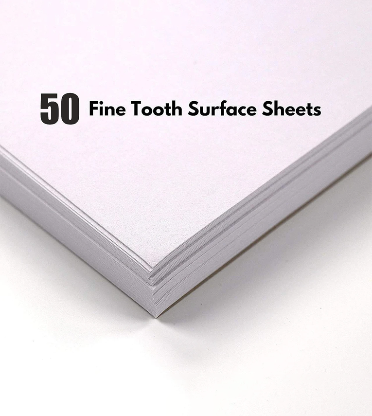 A4 Premium Sketch Book, Spiral Bound 100 Pages,