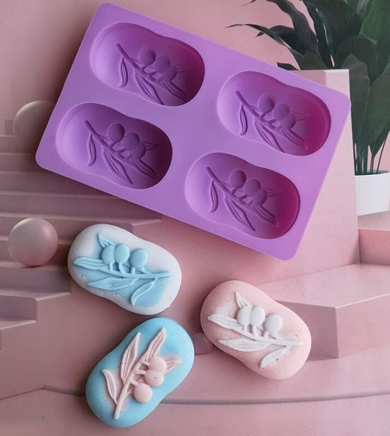 Silicone Olive Tree Soap Molds