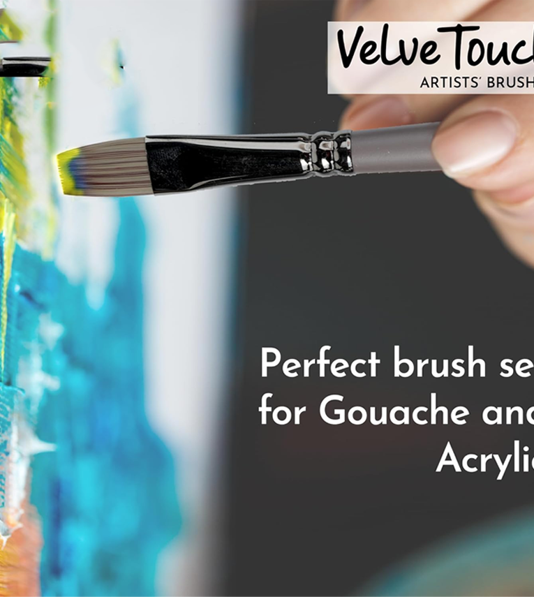 VelveTouch Artist Brushes | Set of 6