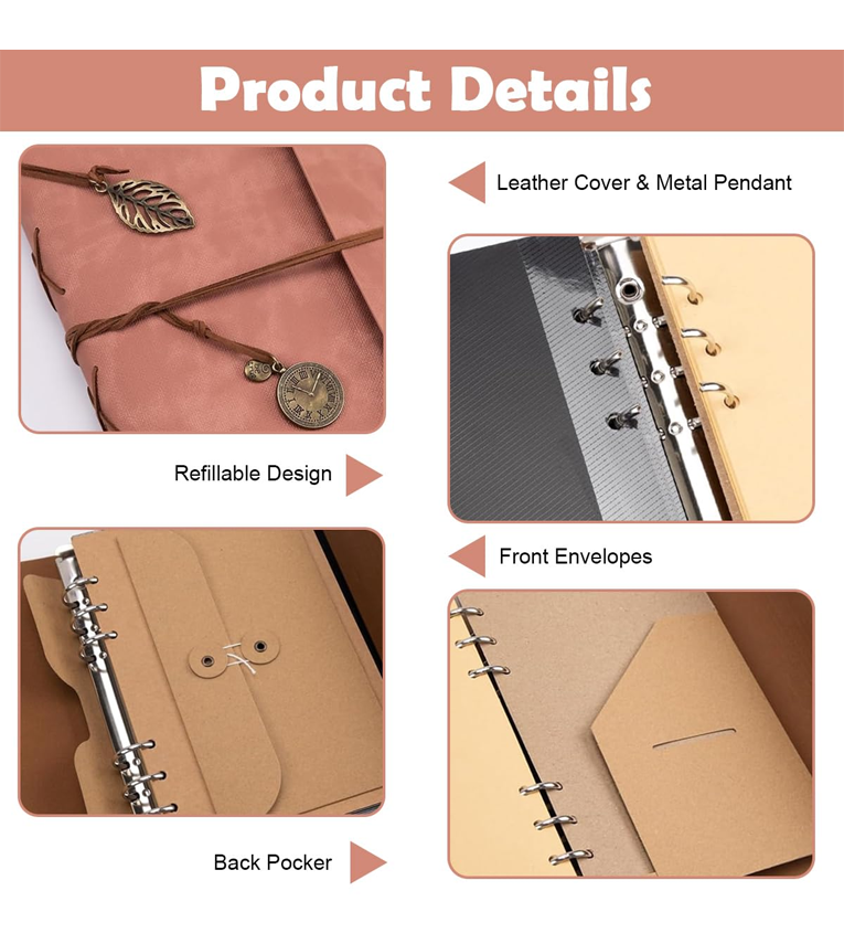 DIY Photo Album 52 Sheets (104 Pages) Scrap book