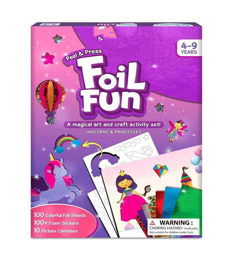 Foil Fun - Unicorns & Princesses