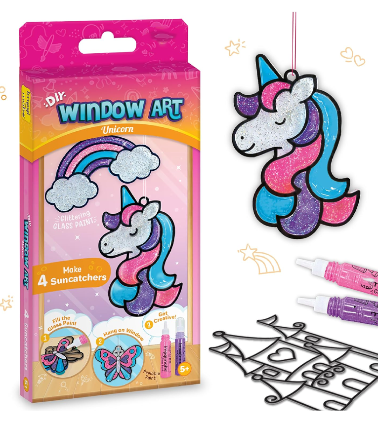 DIY Window Art Unicorn | Glass Painting Kit | Art & Craft Kit