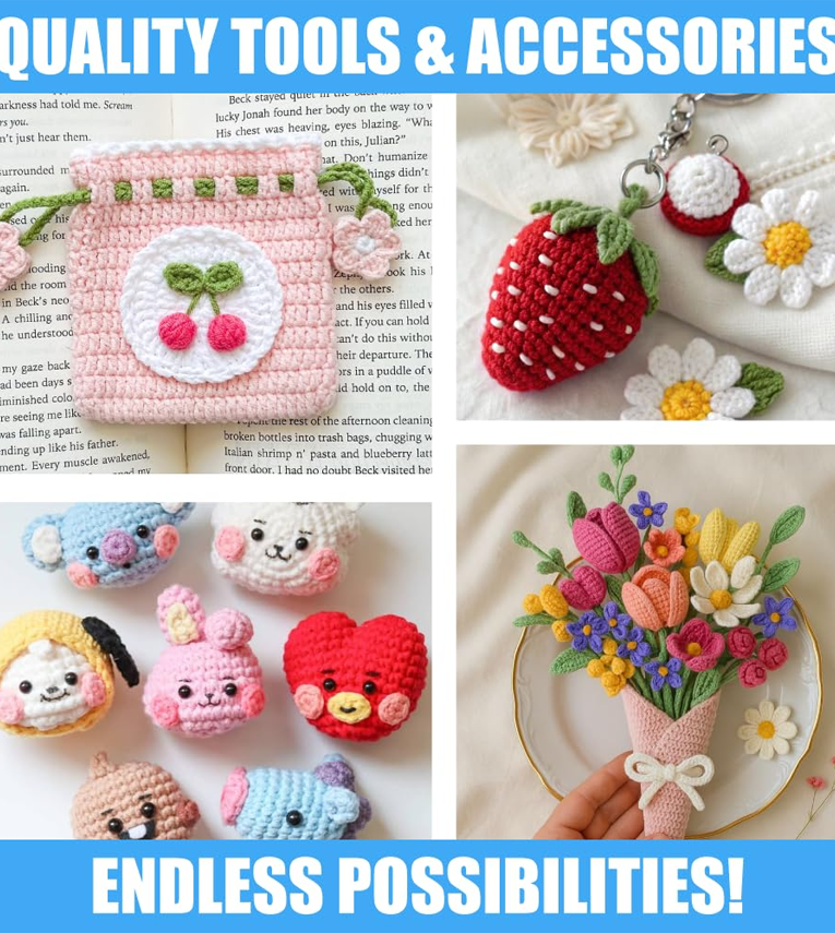 Crochet Set for Beginners