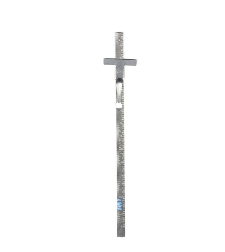 6" Inch-150 MM Stainless Steel Pocket Scale Ruler
