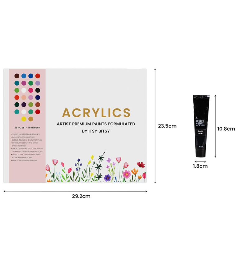 Story Artists Acrylic Paint Set