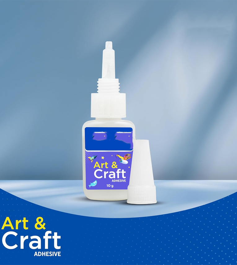 Quick Art & Craft Glue, 10g