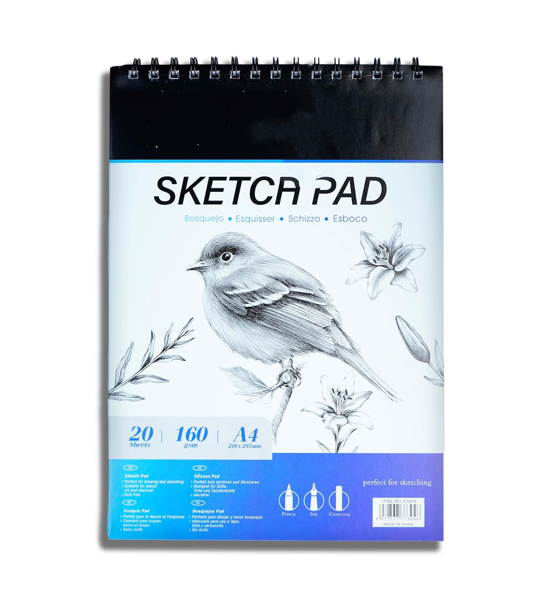 A4 Portrait Sketch Pad