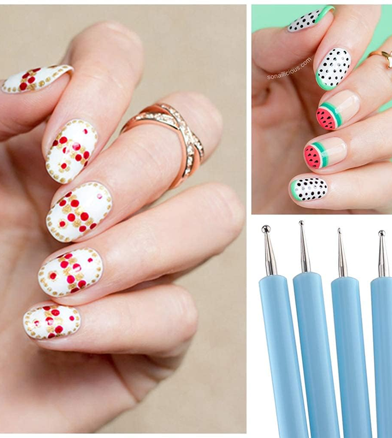 Dotting Tools, Pen Dual Head UV Gel Carving Pen