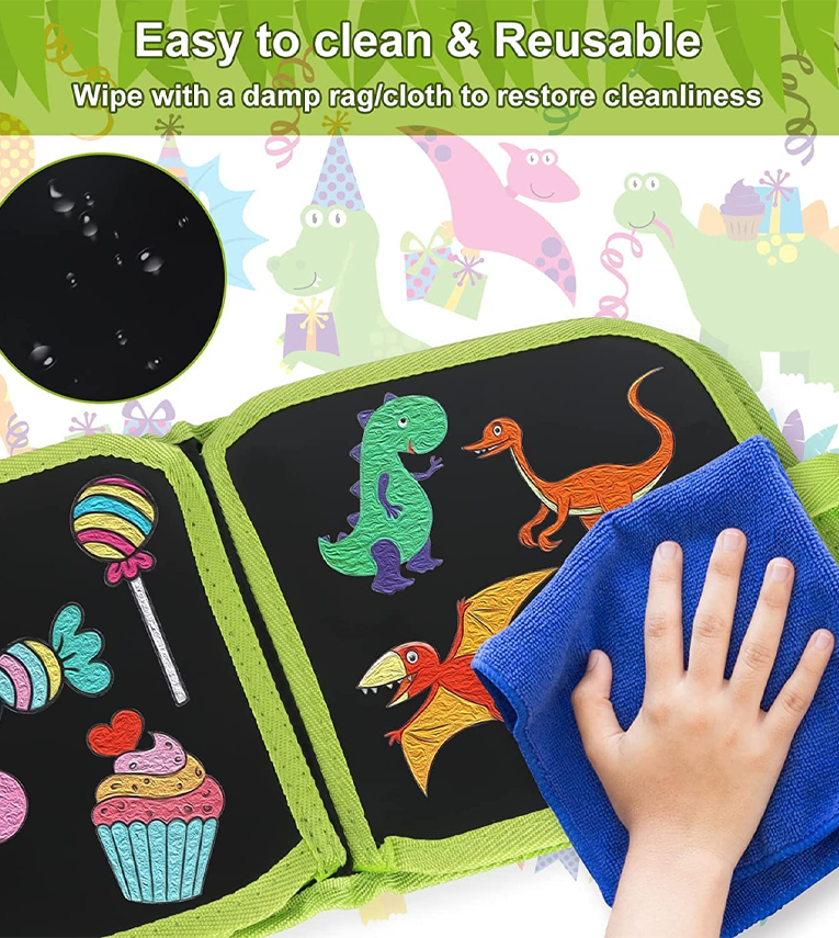 Erasable Doodle Book Set for Kids