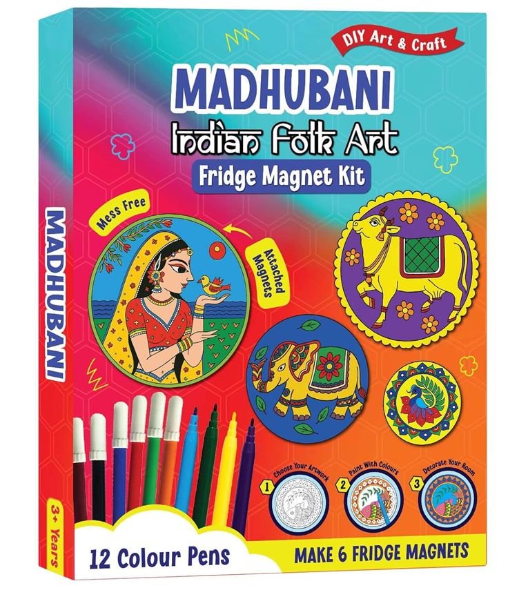 DIY Madhubani Art Kit