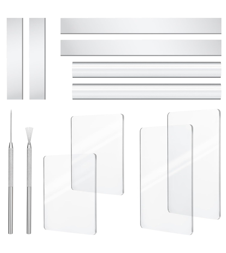 Clay Cutter Tools Kit, Polymer Non-Stick Clay DIY Tool