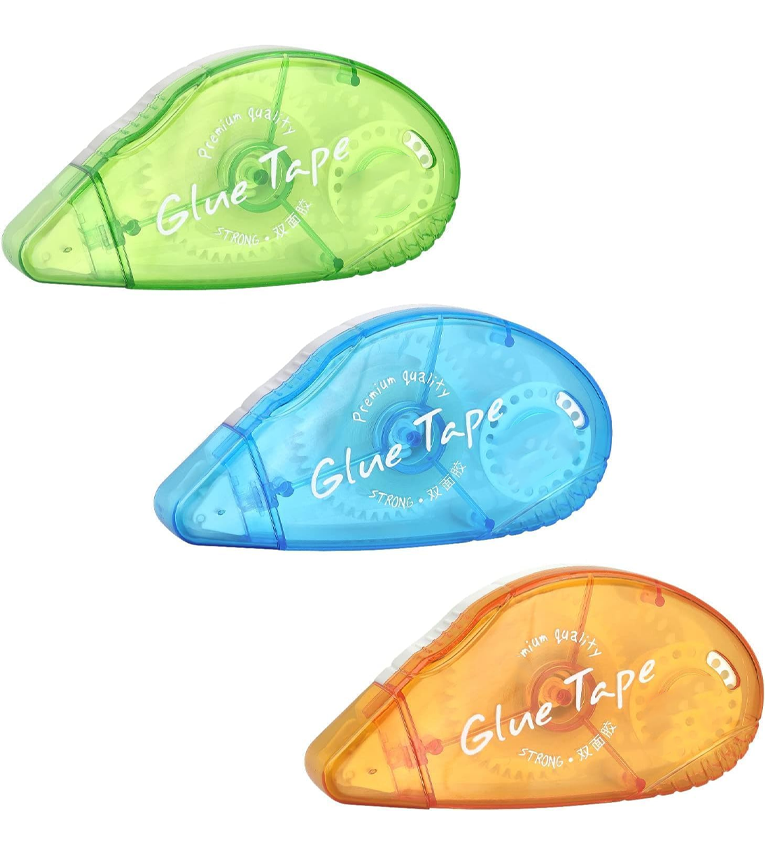 Double Sided Tape Roller, Adhesive Scrapbooking Glue Tape