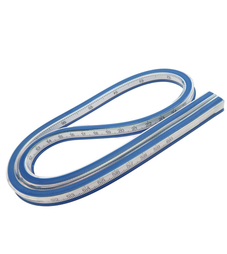 60cm Flexible Curve Measuring Ruler Soft Drafting