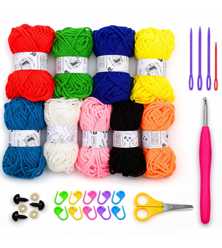Crochet Set for Beginners