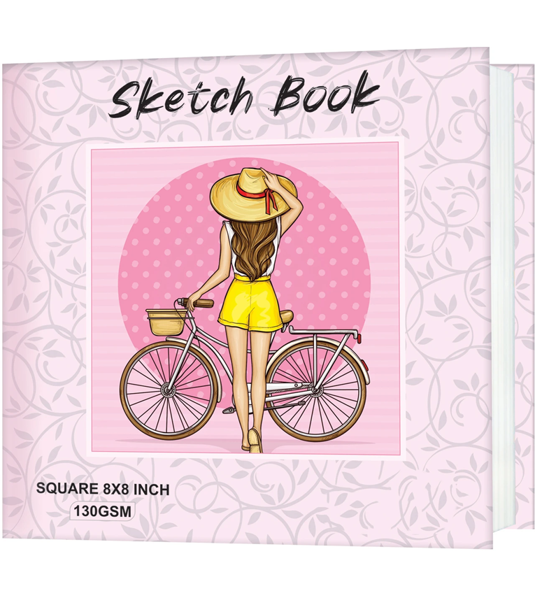 Artist Sketchbook - Square Hardbound Cover