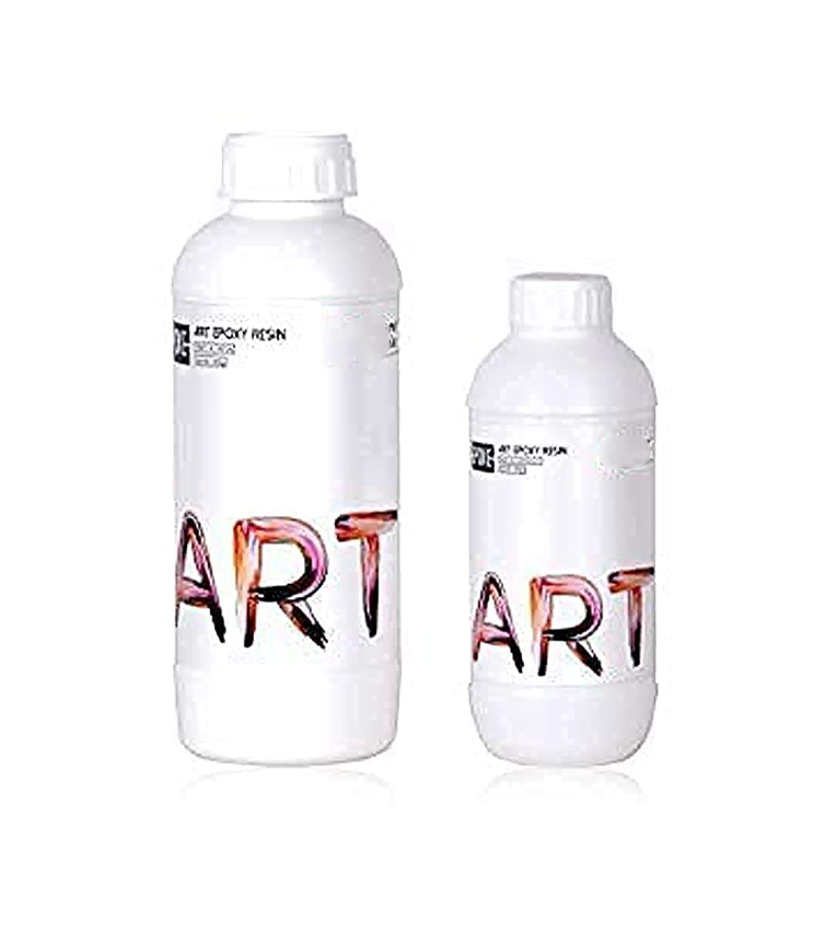 Crystal Clear Epoxy Art Resin Kit
