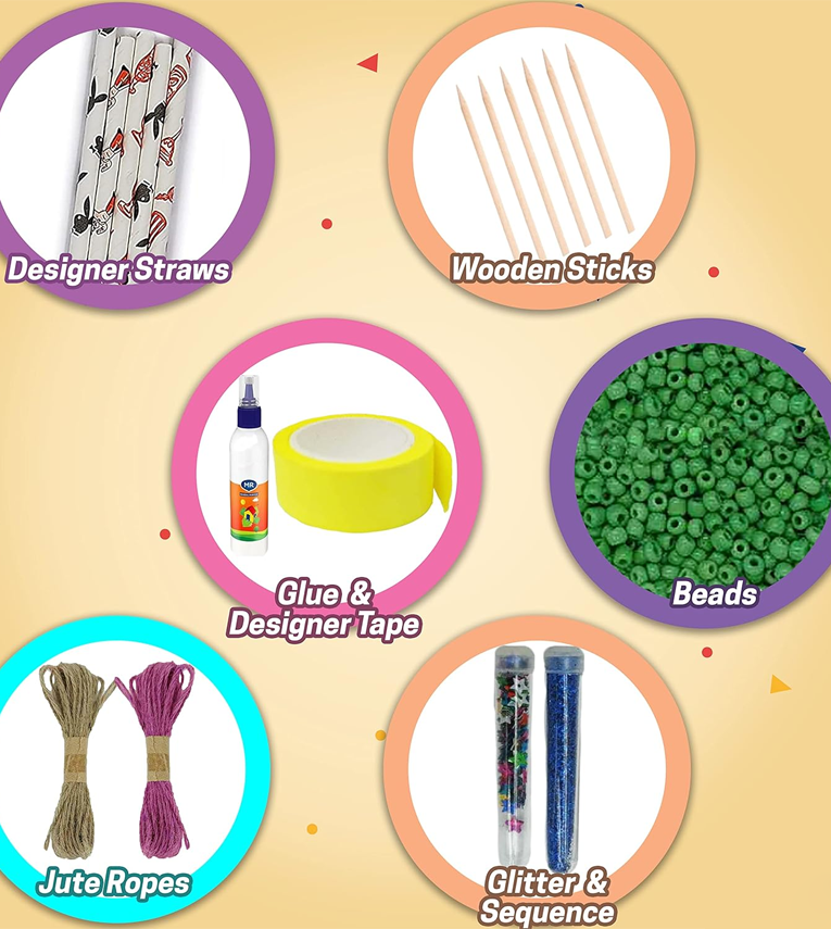22 in 1 Art and Craft Kit for Girls and Boys with Crafts Supplies Set