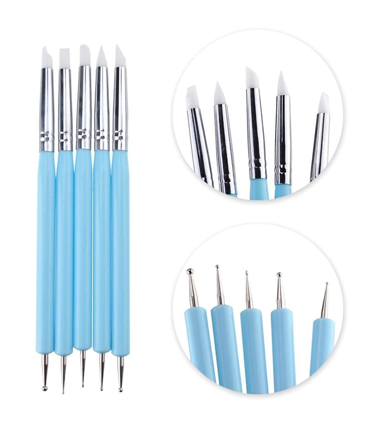 Dotting Tools, Pen Dual Head UV Gel Carving Pen