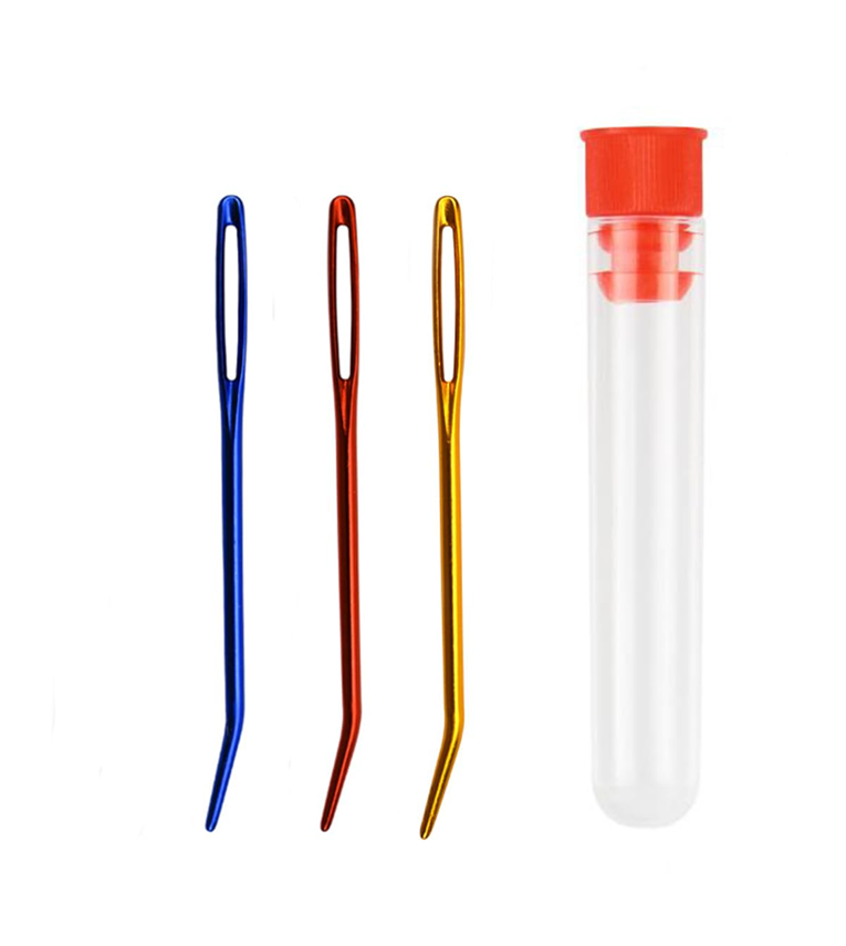 3Pcs Large Eye Needle Threader