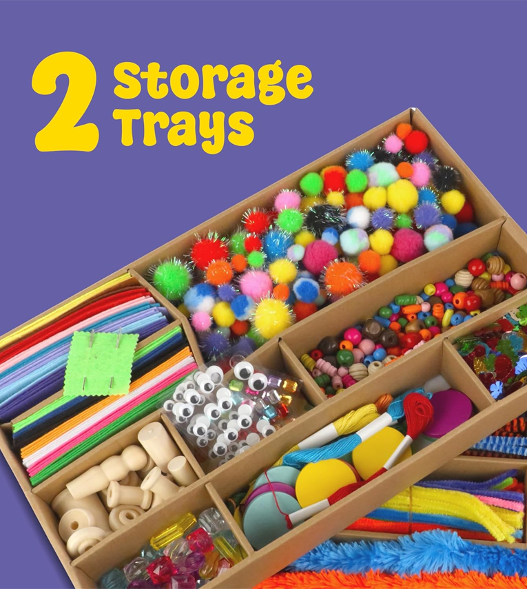 Modern New Arts and Crafts Library Set - Kid Crafting Supplies