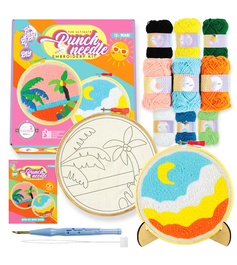 Punch Needle Kit